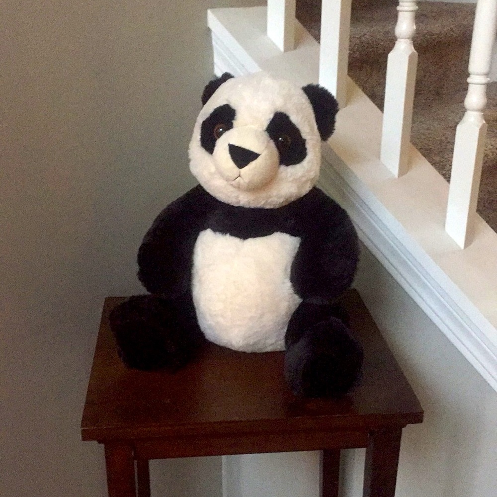 NWOT Panda Bear Stuffed Animal